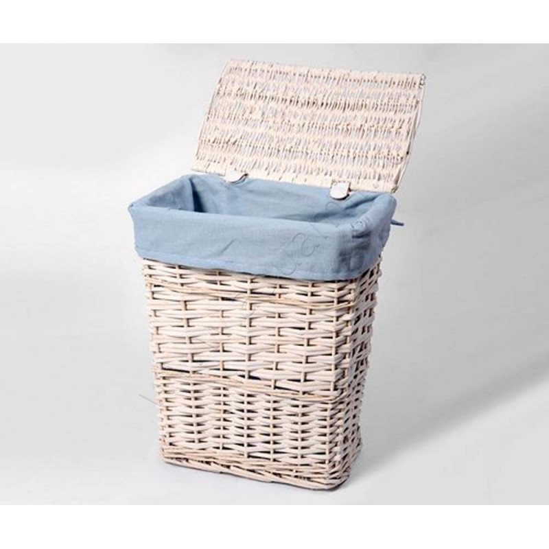 Корзина для белья Wasserkraft Lippe WB450L в интерьере