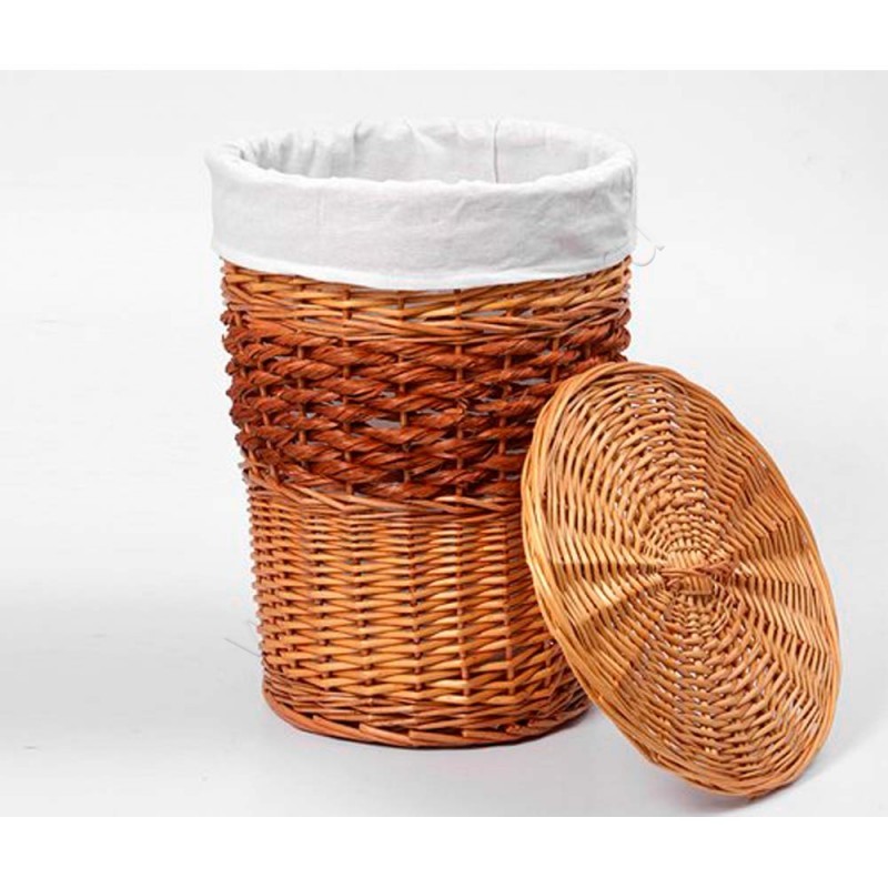 Корзина для белья Wasserkraft Main WB410S в интерьере