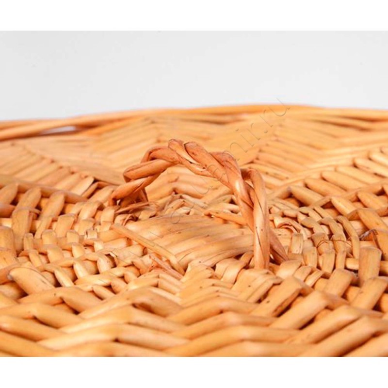 Корзина для белья Wasserkraft Main WB410S в интерьере