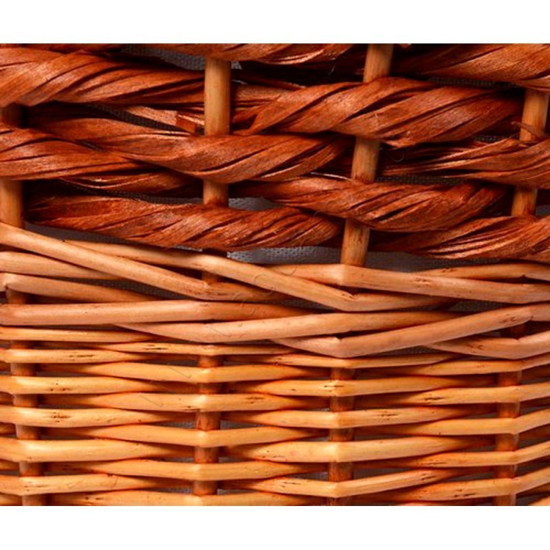 Корзина для белья Wasserkraft Main WB410S в интерьере