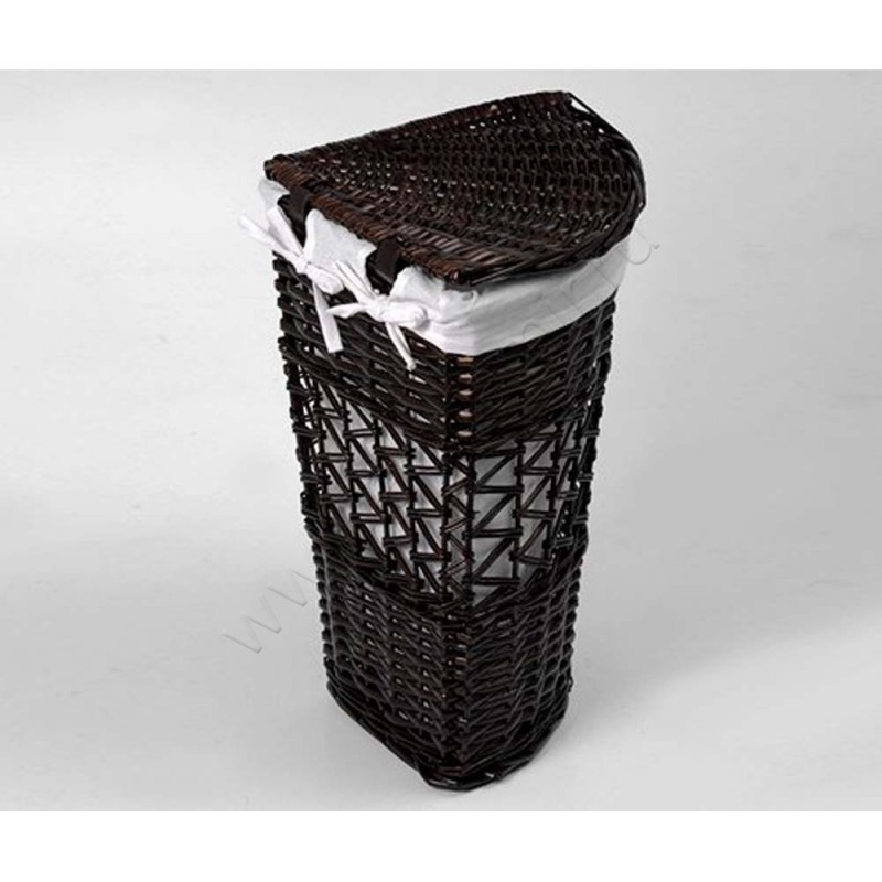 Корзина для белья Wasserkraft Salm WB270L в интерьере