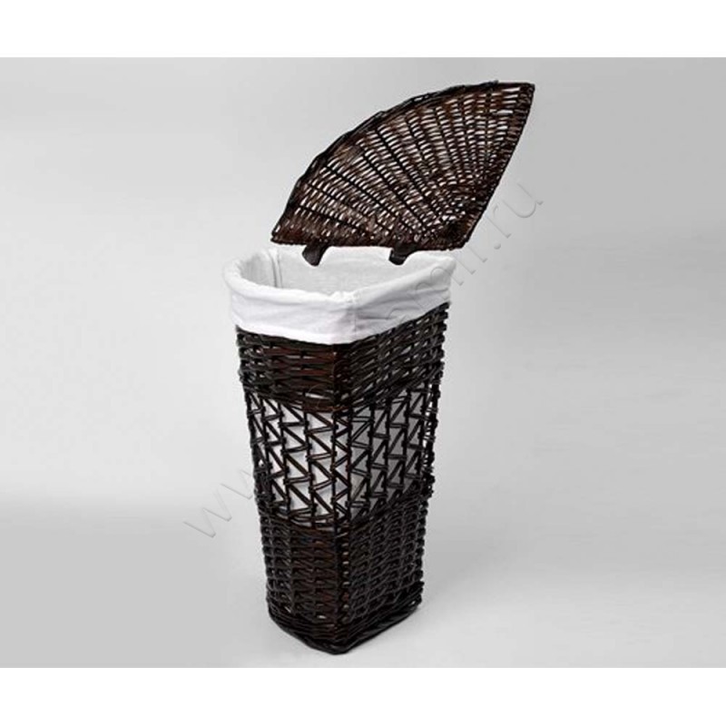 Корзина для белья Wasserkraft Salm WB270L в интерьере