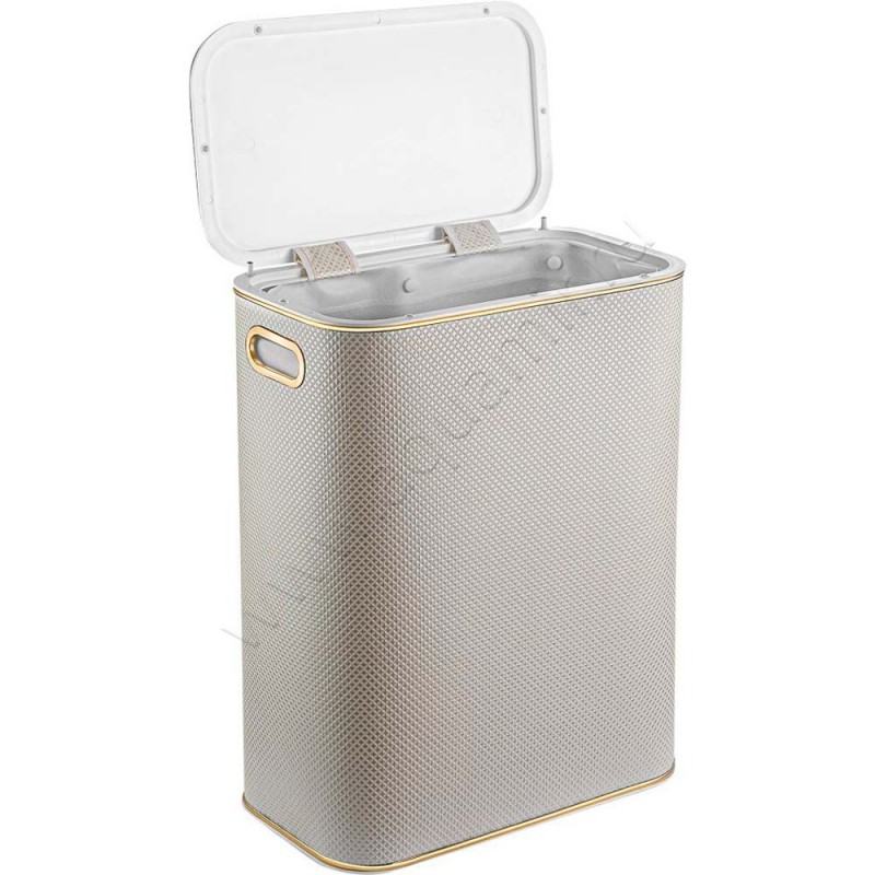 Корзина для белья Geralis RWGB в интерьере