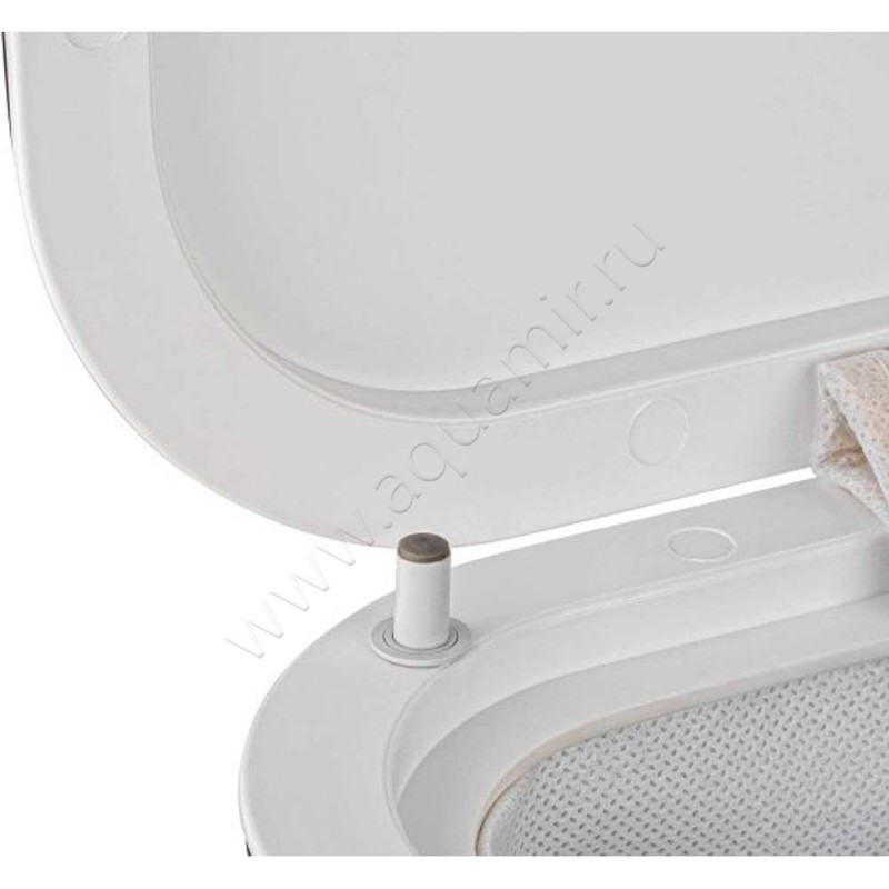 Корзина для белья Geralis NCLHB в интерьере