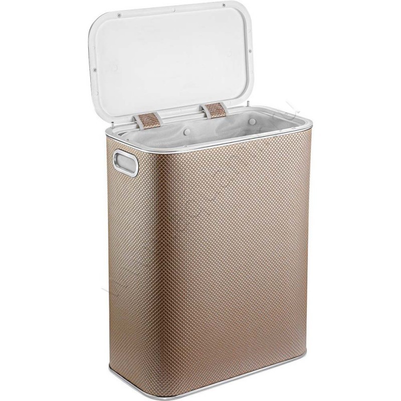 Корзина для белья Geralis RBHB в интерьере
