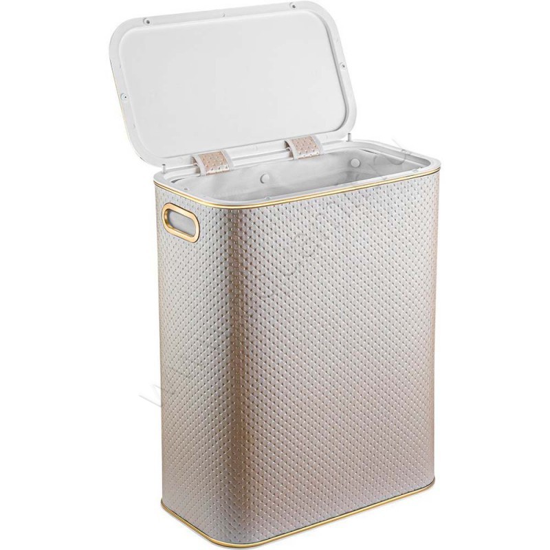 Корзина для белья Geralis PLGB в интерьере