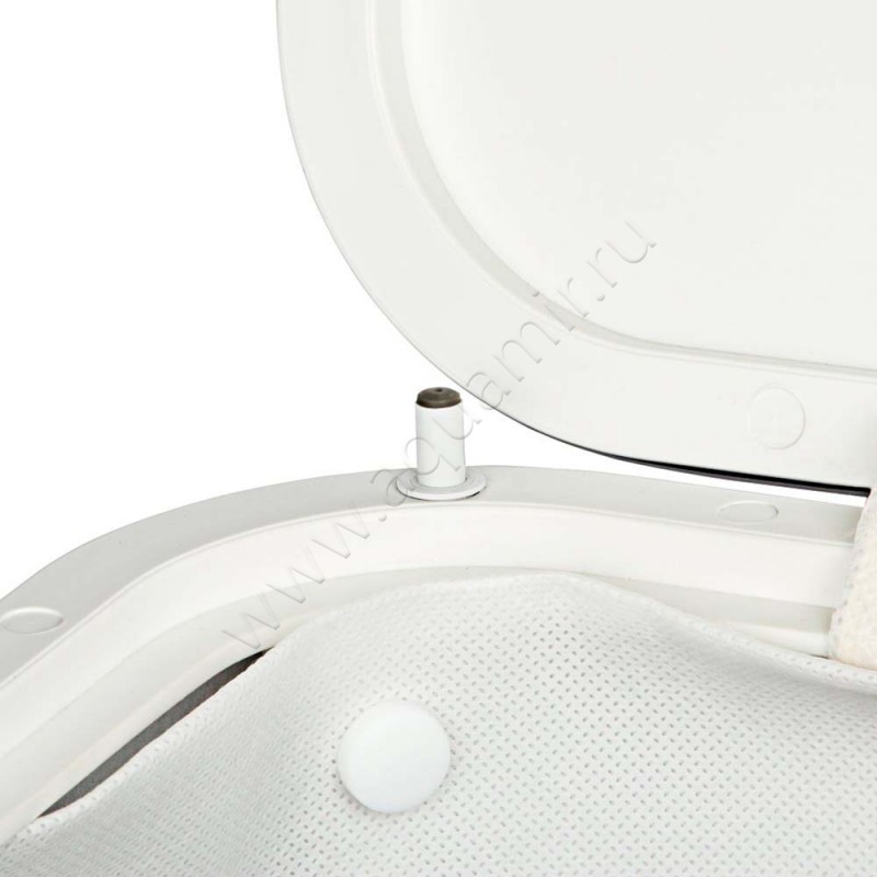 Корзина для белья Geralis PLGB в интерьере