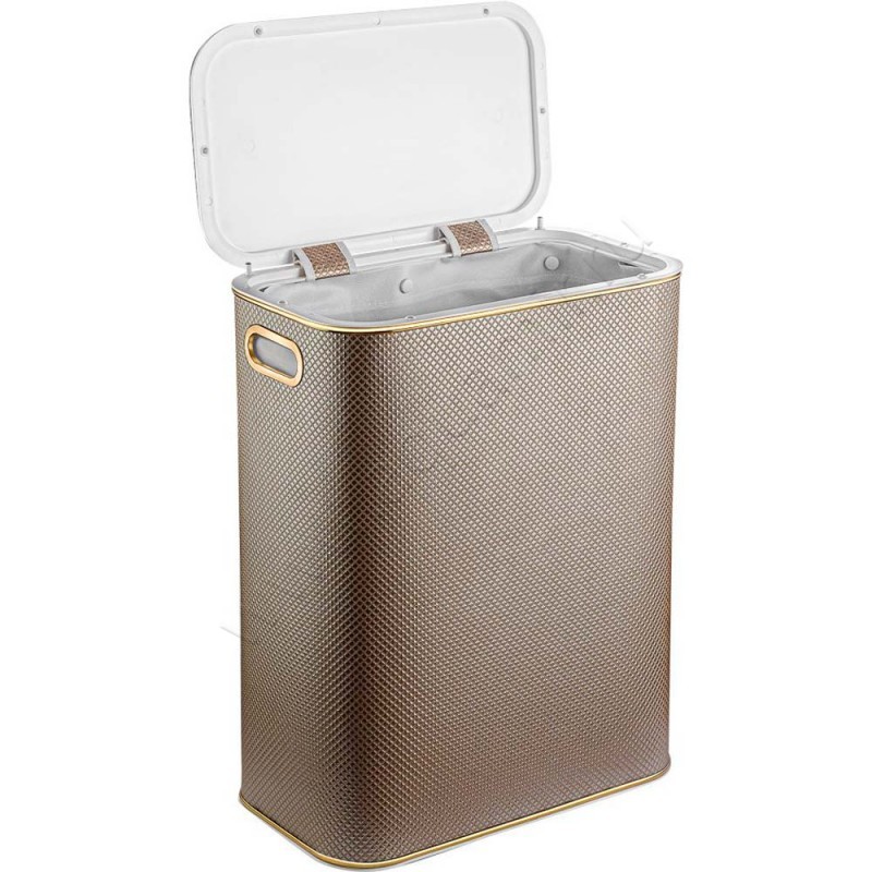 Корзина для белья Geralis RBGB в интерьере