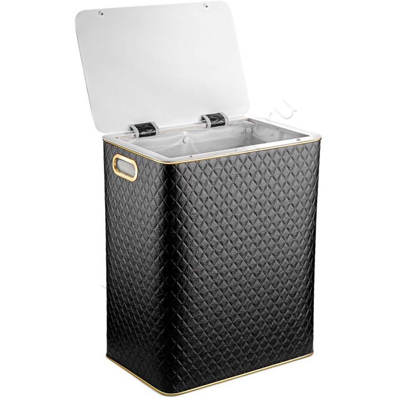 Корзина для белья Geralis CBGS в интерьере