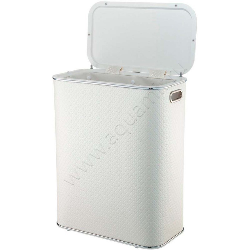 Корзина для белья Geralis NCWHB в интерьере