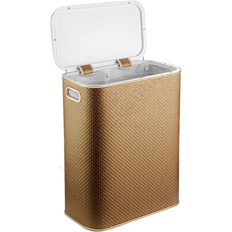 Корзина для белья Geralis PGGB в интерьере