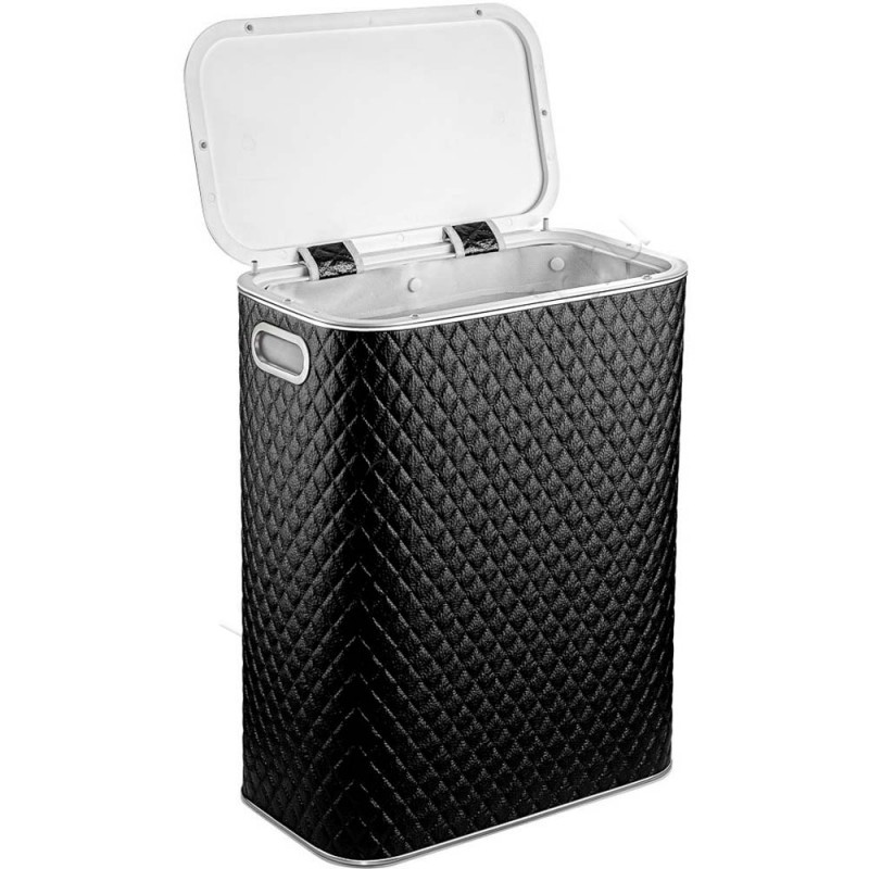 Корзина для белья Geralis CBHB в интерьере