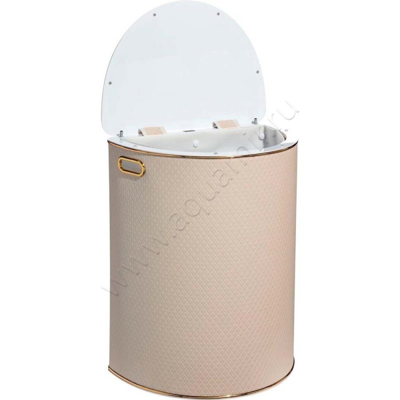 Корзина для белья Geralis NCLGO в интерьере