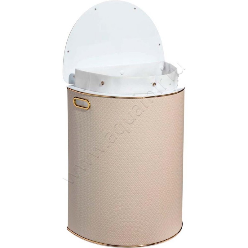 Корзина для белья Geralis NCLGO в интерьере