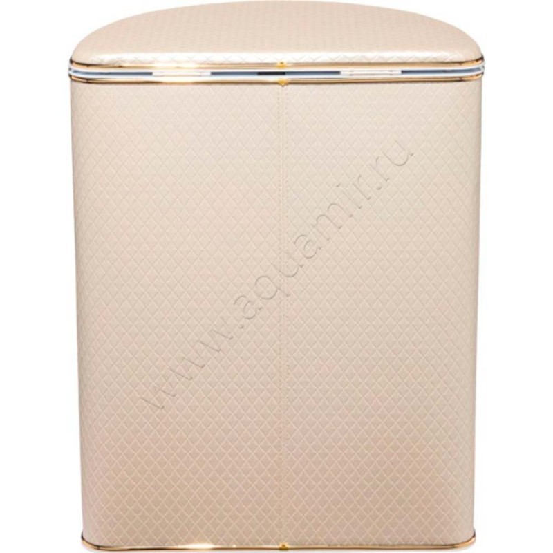 Корзина для белья Geralis NCLGO в интерьере