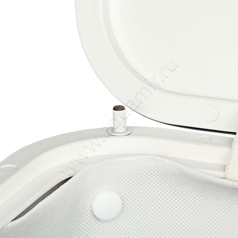 Корзина для белья Geralis KWGB в интерьере
