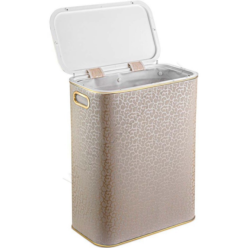 Корзина для белья Geralis FLGB в интерьере