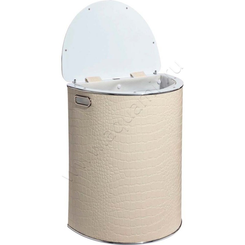 Корзина для белья Geralis KLHO в интерьере