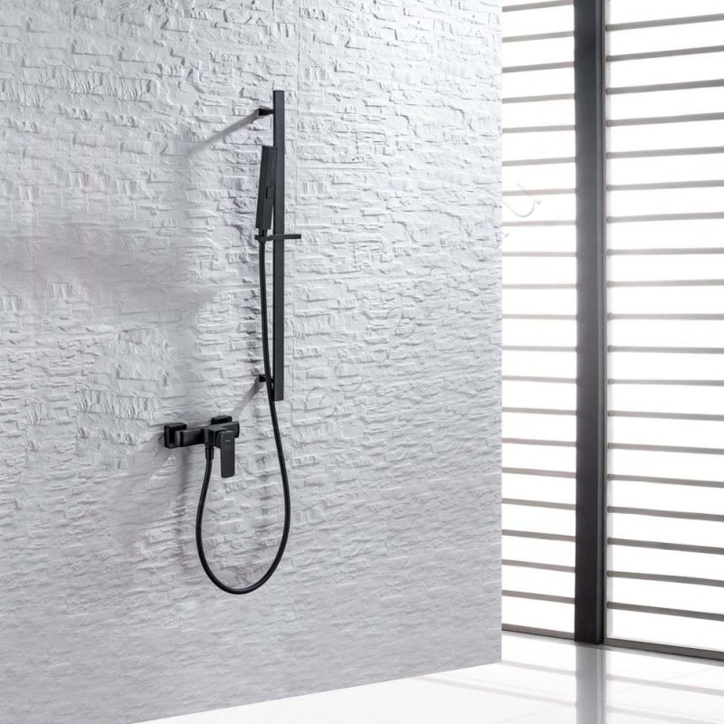 Душевой гарнитур Allen Brau Infinity 52101331 в интерьере