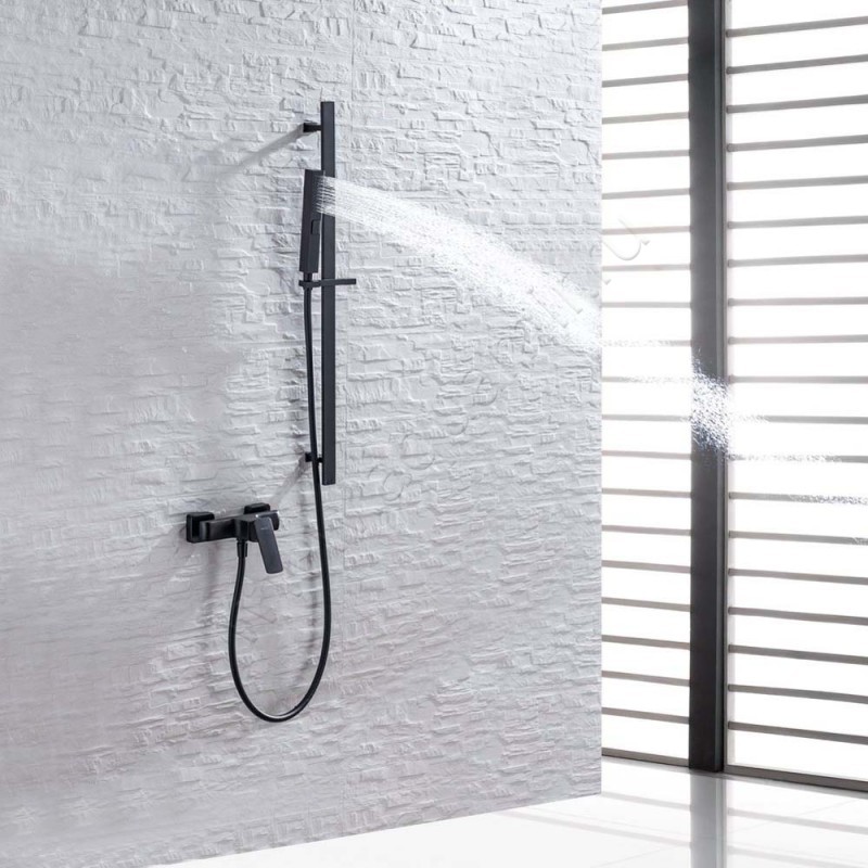 Душевой гарнитур Allen Brau Infinity 52101331 в интерьере