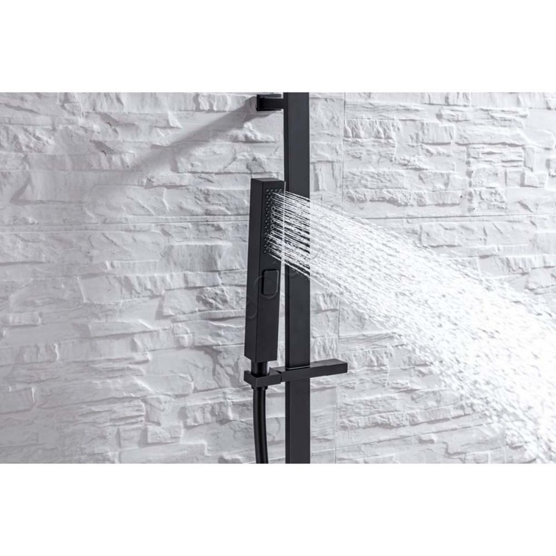 Душевой гарнитур Allen Brau Infinity 52101331 в интерьере