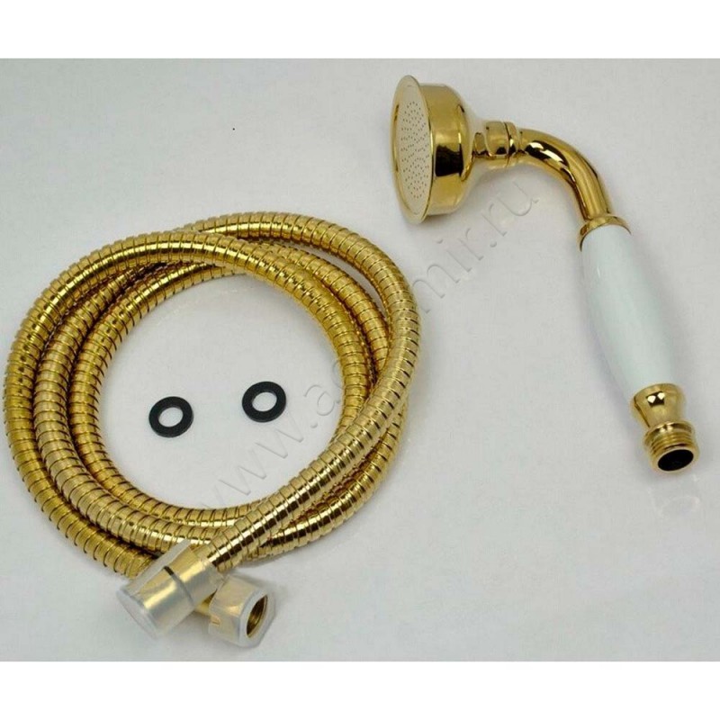 Душевой гарнитур Bugnatese BNACC19257GO в интерьере