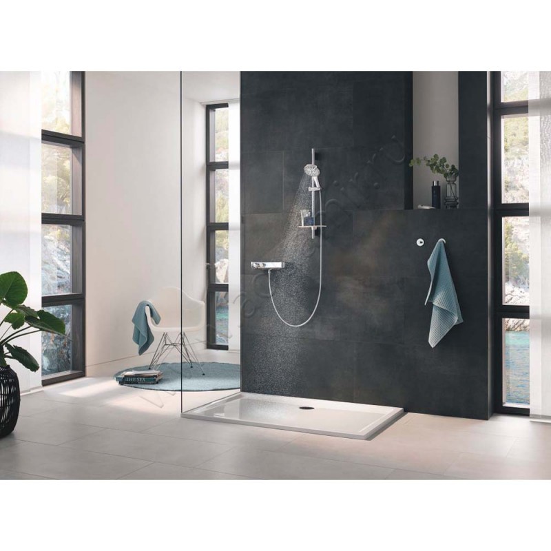 Душевой гарнитур Grohe Rainshower SmartActive 26546000 в интерьере