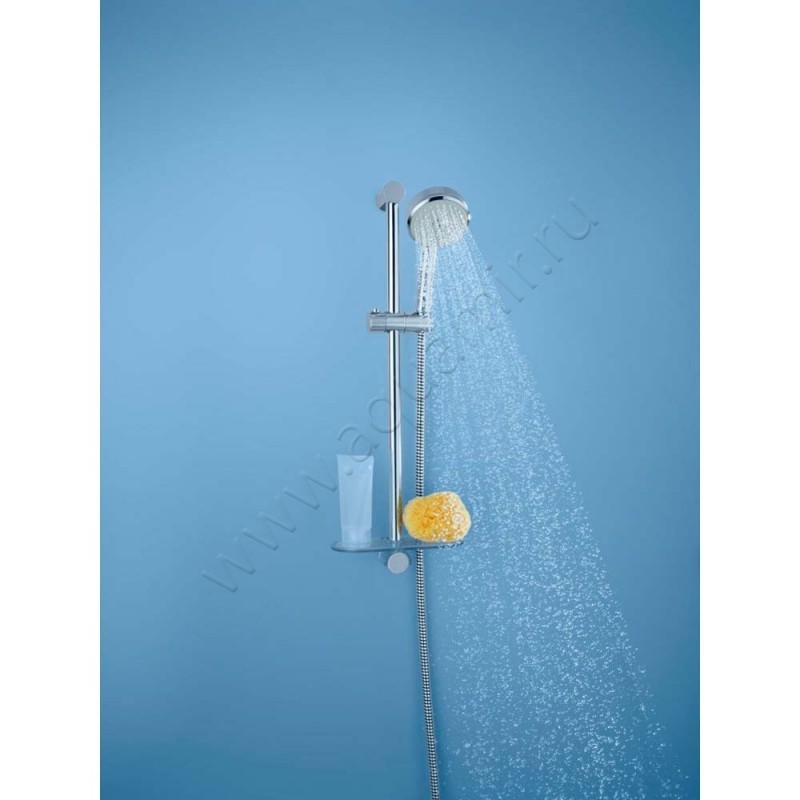 Душевой гарнитур Grohe Tempesta Cosmopolitan 27576002 в интерьере