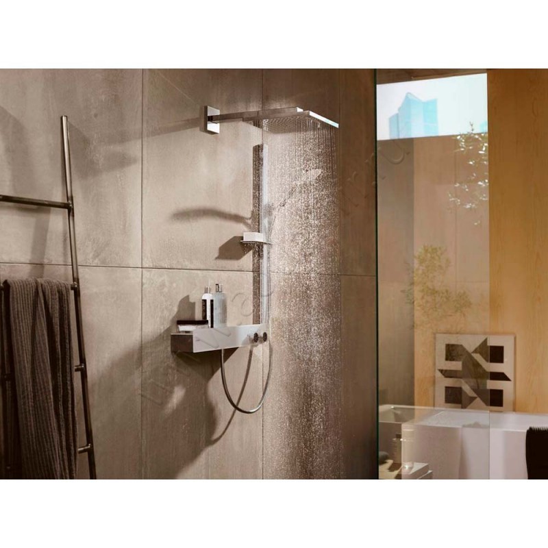 Душевой гарнитур Hansgrohe Raindance Select S 27648400 в интерьере