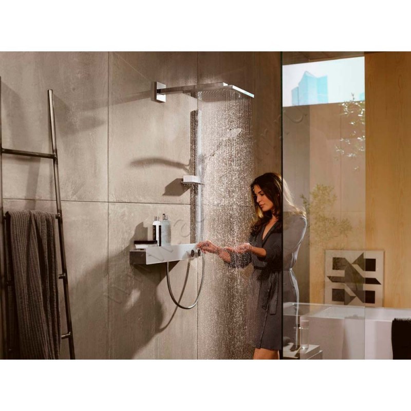 Душевой гарнитур Hansgrohe Raindance Select S 27648400 в интерьере