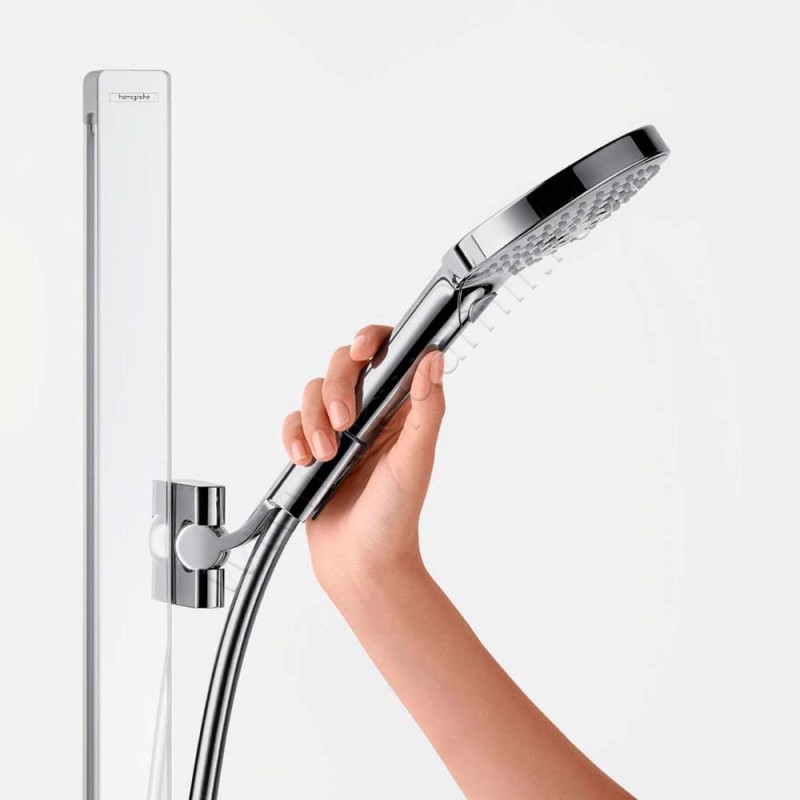 Душевой гарнитур Hansgrohe Raindance Select S 27648400 в интерьере