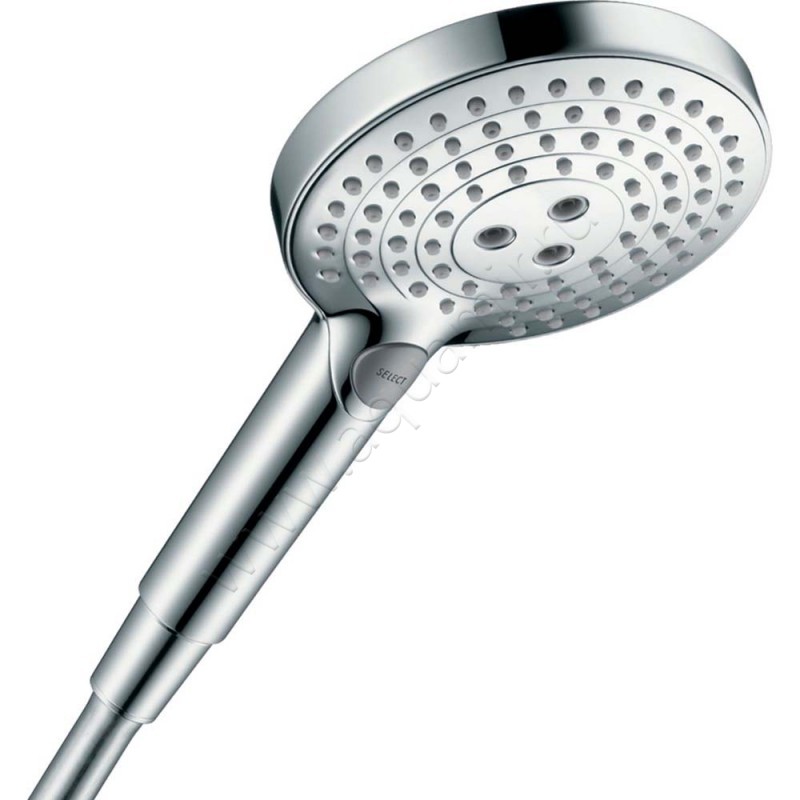 Душевой гарнитур Hansgrohe Raindance Select S 26701000 в интерьере
