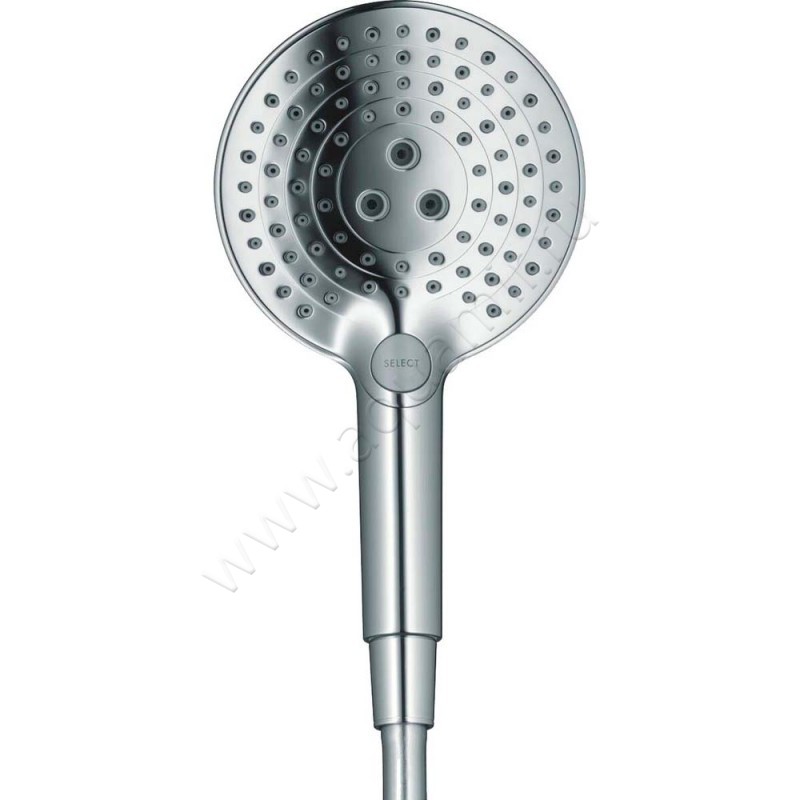 Душевой гарнитур Hansgrohe Raindance Select S 26701000 в интерьере