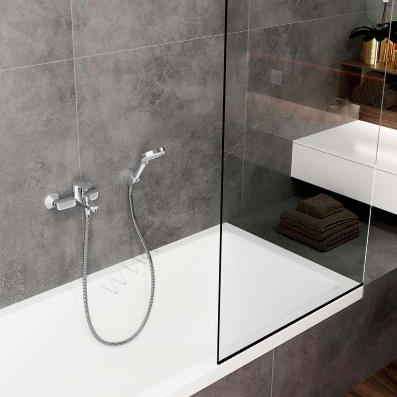 Душевой гарнитур Hansgrohe Vernis Blend 26273000 в интерьере