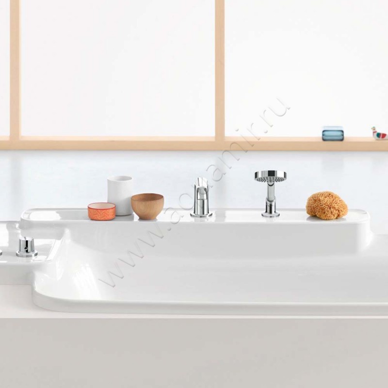 Душевой гарнитур Hansgrohe Axor 19418000 в интерьере