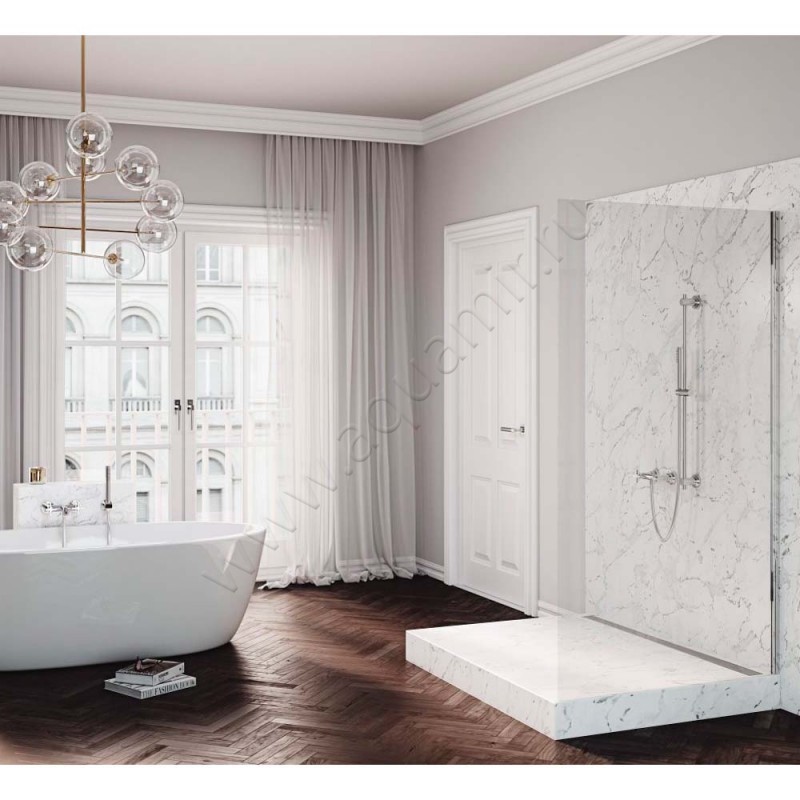 Душевой гарнитур Kludi Nova Fonte 208400525 в интерьере