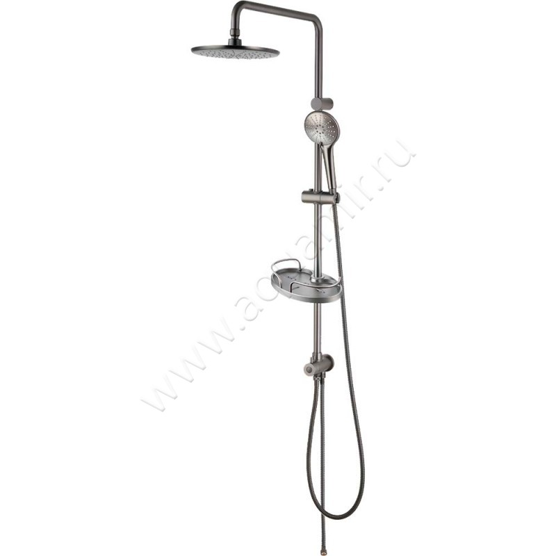 Душевой гарнитур Lemark LM3788GM в интерьере