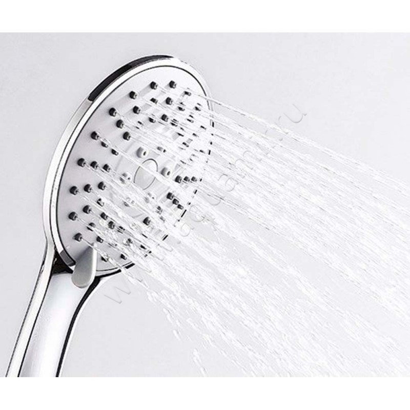 Душевой гарнитур Wasserkraft A064 в интерьере