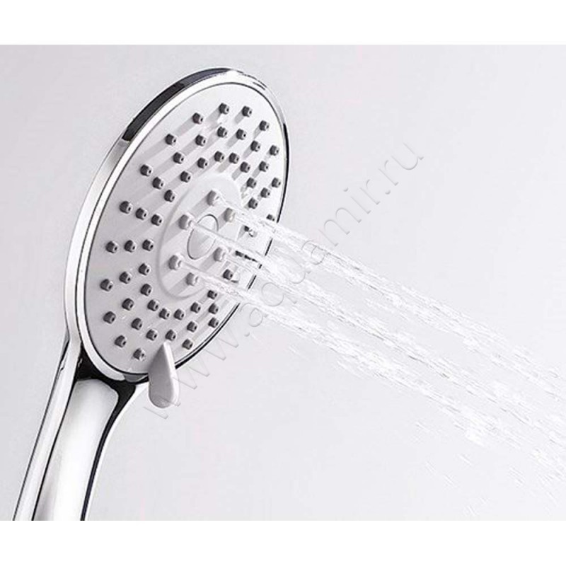 Душевой гарнитур Wasserkraft A064 в интерьере