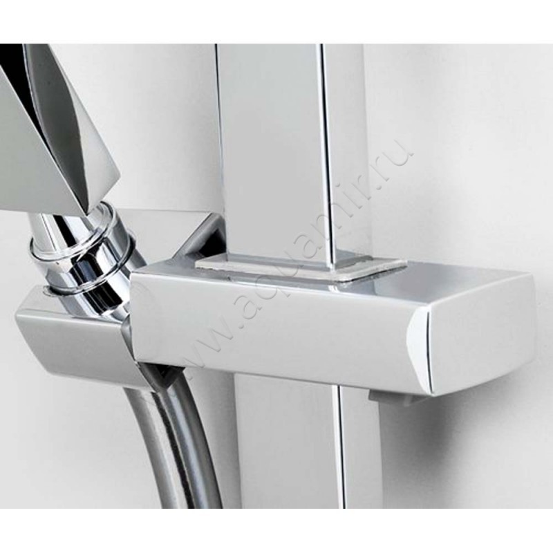 Душевой гарнитур Wasserkraft A143 в интерьере