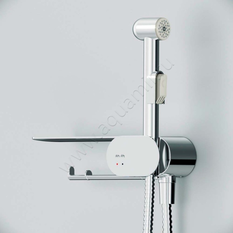 Гигиенический душ AM.PM Like со смесителем, хром F0202600 в интерьере