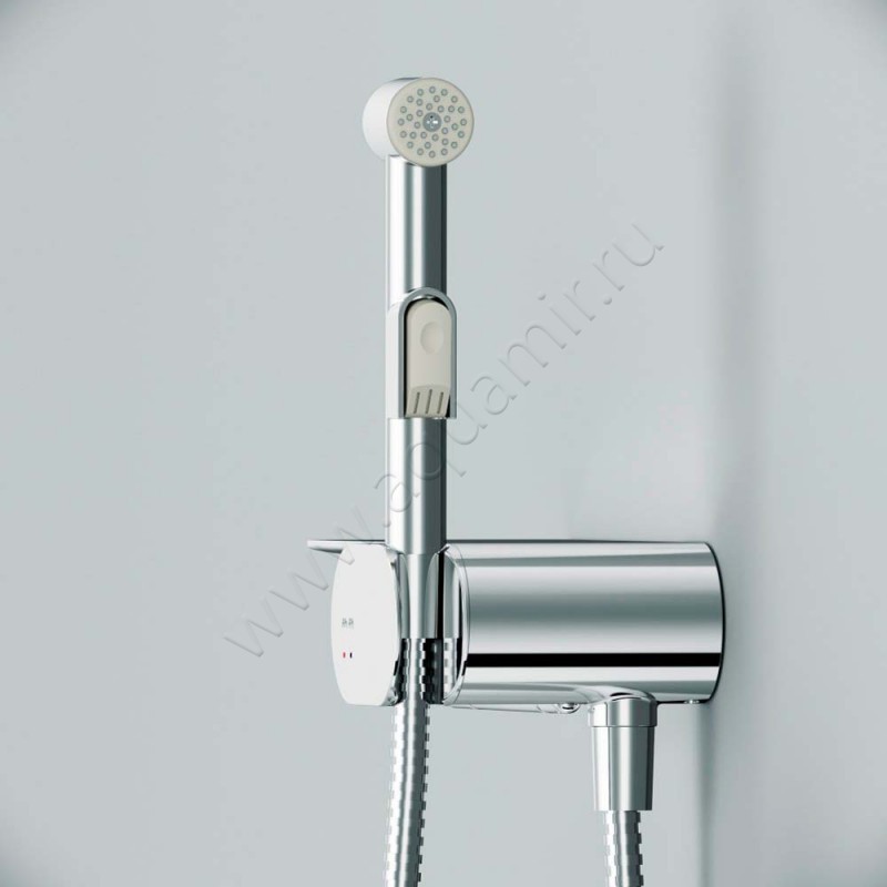 Гигиенический душ AM.PM Like со смесителем, хром F0202600 в интерьере