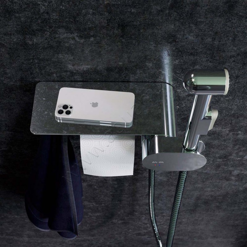 Гигиенический душ AM.PM Like со смесителем, хром F0202600 в интерьере