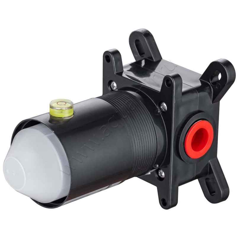 Гигиенический душ Allen Brau Infinity со смесителем, хром 52100500 в интерьере