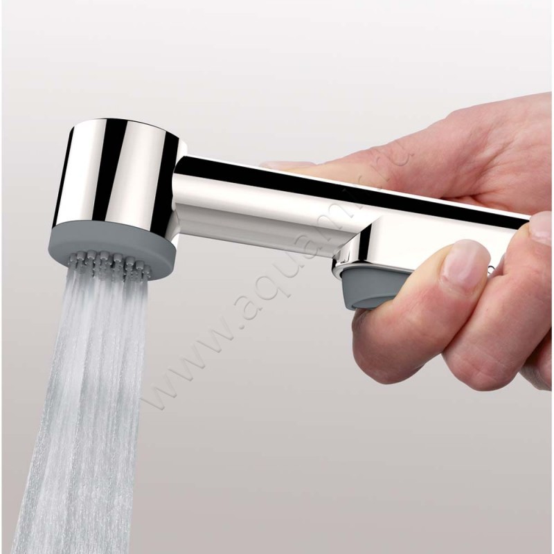 Гигиенический душ Bossini Macan со смесителем, хром E37032B030 в интерьере