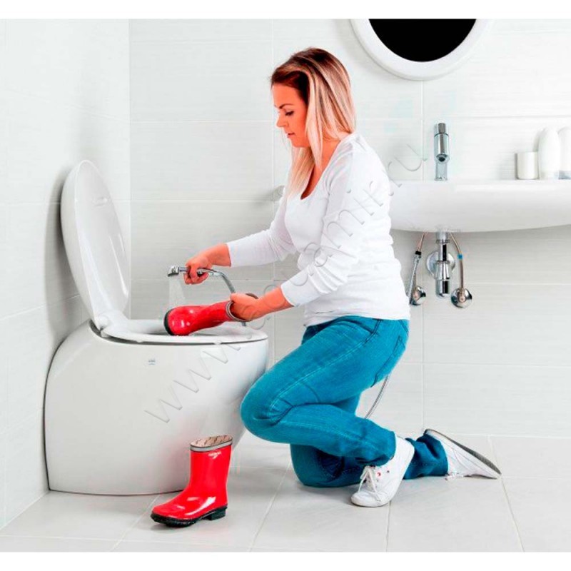 Гигиенический душ Oras Optima 272050 в интерьере