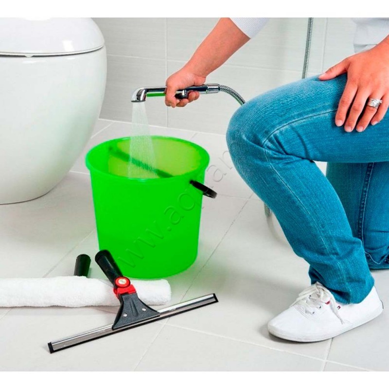 Гигиенический душ Oras Polara со смесителем, хром 1488 в интерьере