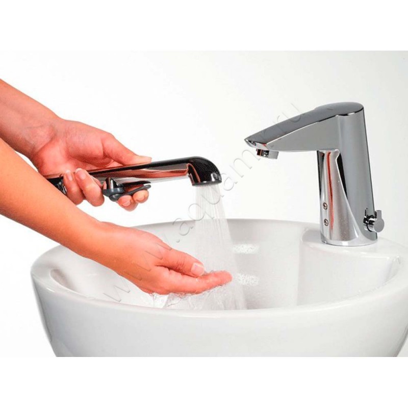 Гигиенический душ Oras Polara со смесителем, хром 1488 в интерьере