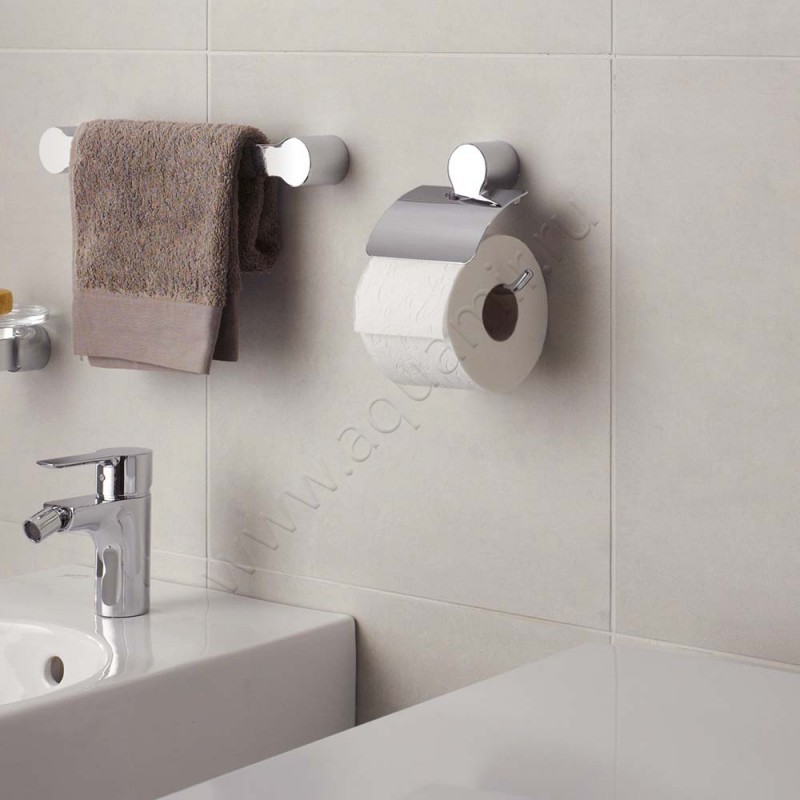 Бумагодержатель Emco Fino 840000100 в интерьере