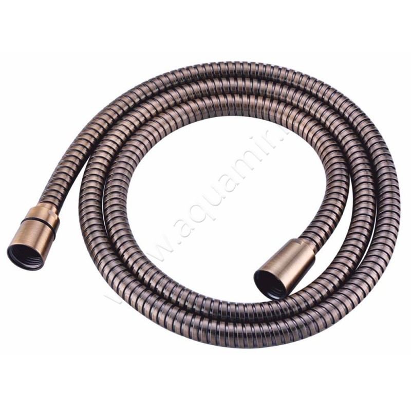 Гигиенический душ Wasserkraft со смесителем, бронза A01652 в интерьере